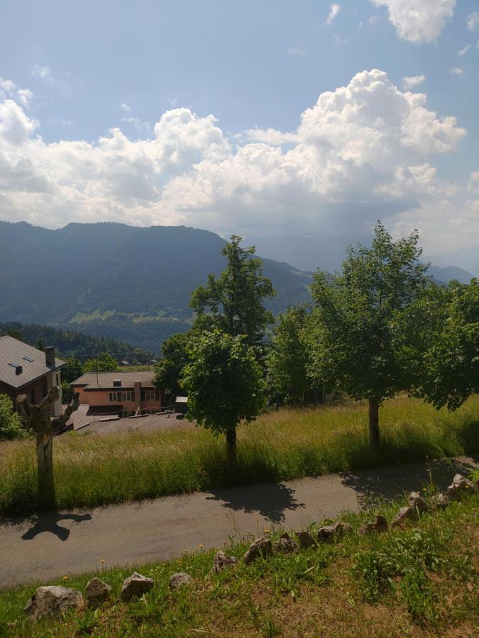 Studio Au Calme, Vue Imprenable Sur La Vallee Leysin Eksteriør bilde