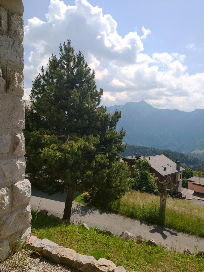 Studio Au Calme, Vue Imprenable Sur La Vallee Leysin Eksteriør bilde