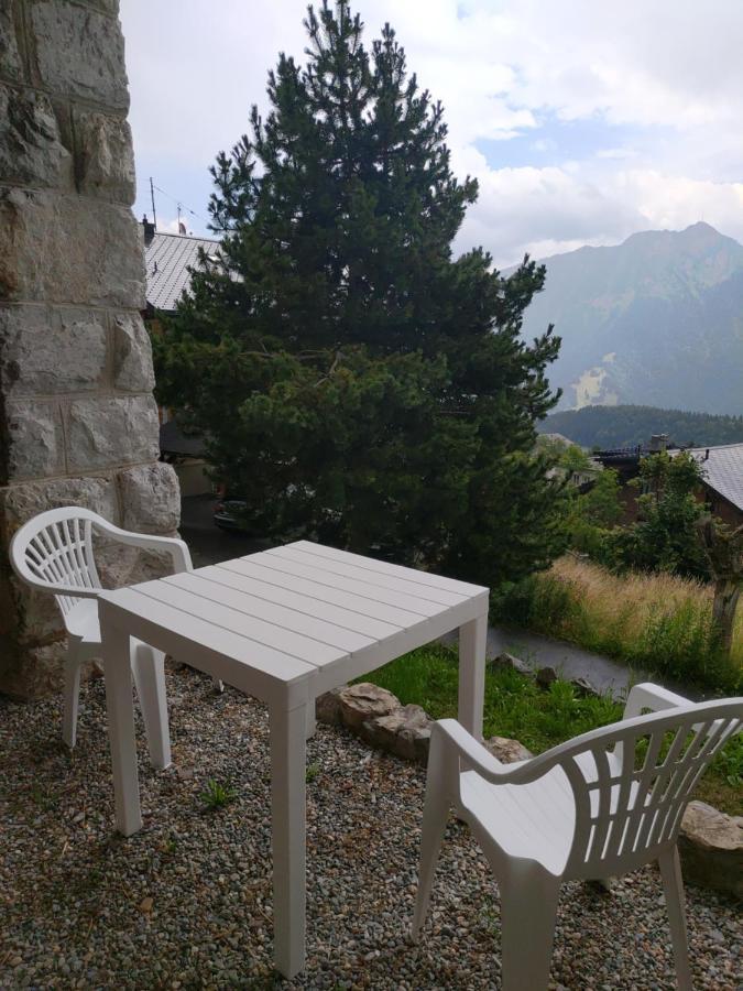 Studio Au Calme, Vue Imprenable Sur La Vallee Leysin Eksteriør bilde