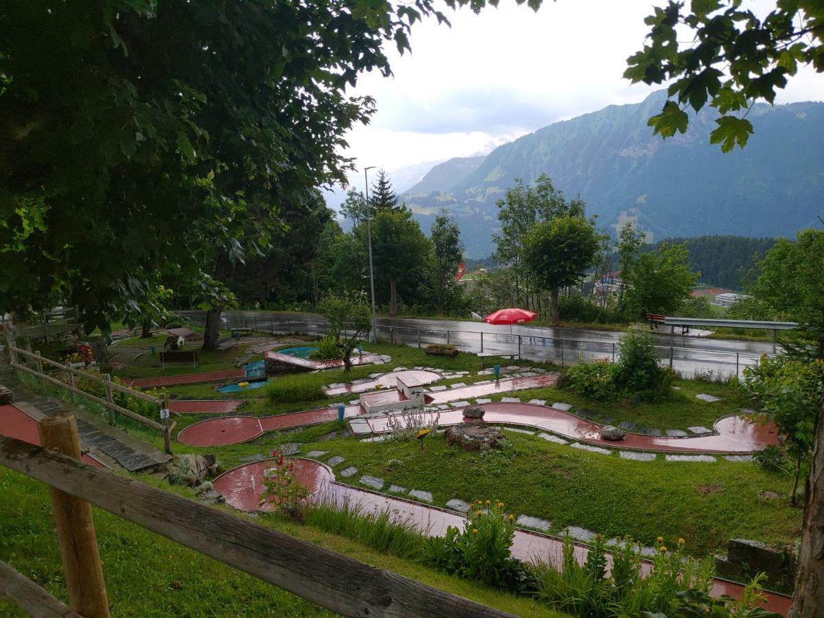 Studio Au Calme, Vue Imprenable Sur La Vallee Leysin Eksteriør bilde